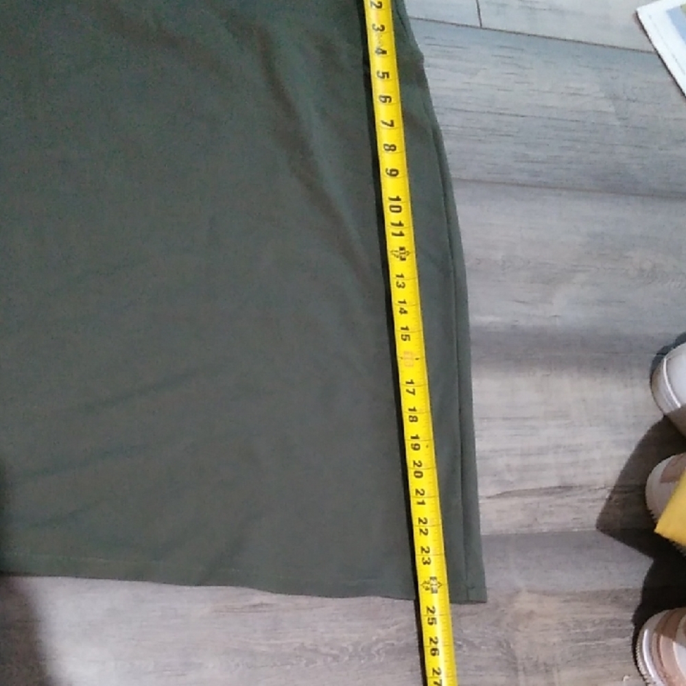 Inherit Clothing Company Dark Green Skirt - Picture 4 of 4
